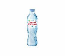 Вода Святой Источник с газом
