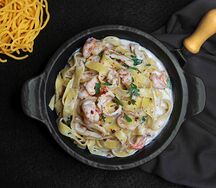 Паста с морепродуктами