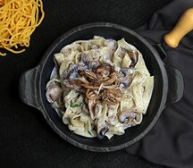 Паста грибная с трюфельным маслом