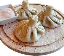 Хинкали с говядиной