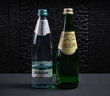 Вода Боржоми Набеглави газированная