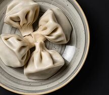 Хинкали с сыром