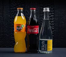Coca-Cola, Fanta, Tonic