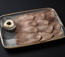 Язык телячий с хреном