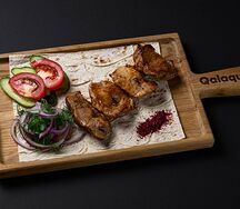 Шашлык из cвинoй шеи