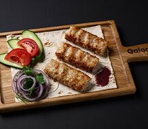 Люля-кебаб из курицы