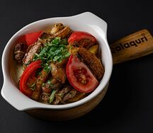 Оджахури со свининой