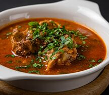 Чахохбили с курицей