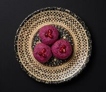 Свекла с грецкими орехами