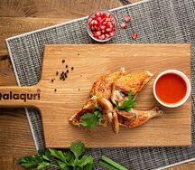  Цыпленок на углях