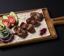 Шашлык из мякоти барашка