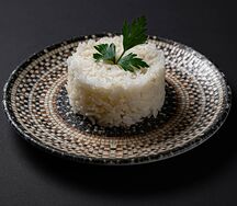 Рис отварной с овощами 