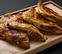 Пеновани с мясом