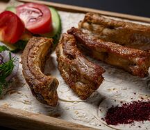 Шашлык из свиных ребрышек