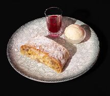 Штрудель яблочный