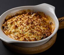 Аджапсандали с сыром