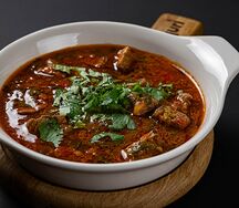 Чашушули с телятиной