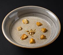 Грибной крем-суп