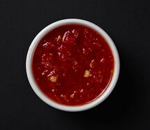 Аджика красная 