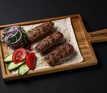 Люля-кебаб телятина со свининой