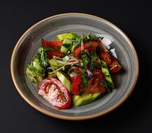 Овощной по-домашнему