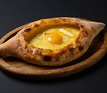 Хачапури по-аджарски