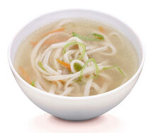 Куриная лапша