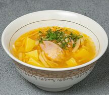 Куриная лапша