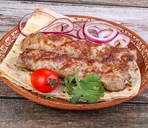 Люля-кебаб из говядины