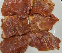 Свиная шейка сырая