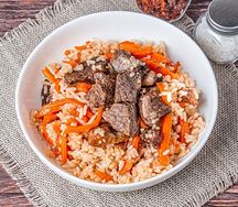 Плов Узбекский