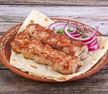 Люля-кебаб из баранины