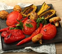 Овощи гриль