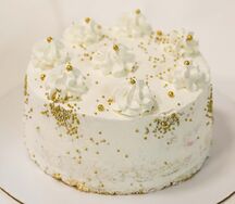 Малиновый домашний торт