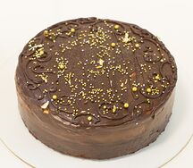 Шоколадный домашний торт