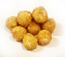 Сырные шарики