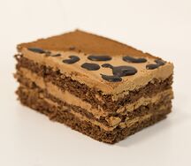 Ириска домашнее пирожное