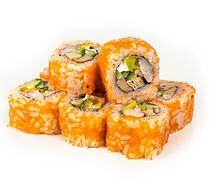 Калифорния с креветкой