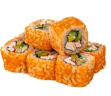 Калифорния с крабом