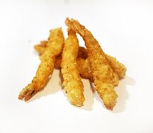 Креветки в панировке