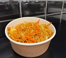 Лапша с яйцом