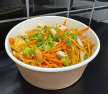 Лапша с курицей