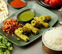 Сабжи шик кебаб