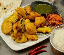 Вегетарианский Пакода