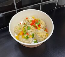 Куриные момо