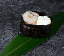 Сливочная креветка