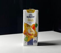 Сок Djazzy Груша