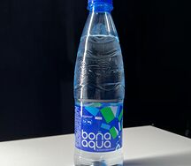Вода Bonaqua газированная 