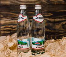 Минеральная вода Borjomi