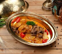 Мясо по-домашнему